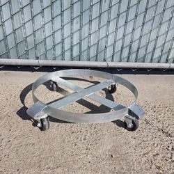 Stainless Steel Drum Dolly