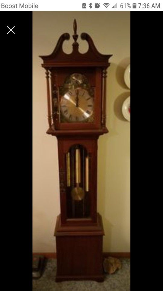 Grandmother Clock