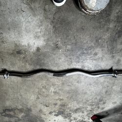 Ez Curl Bar Standard Plates 