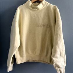 Fear of God Essentials Unisex Pullover Sweatshirt