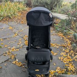 Compact Foldable Mountain Buggy Travel Stroller 