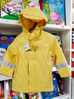 New Rain Jacket Size 12m