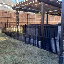 Iron Puppy Panel Ornamental