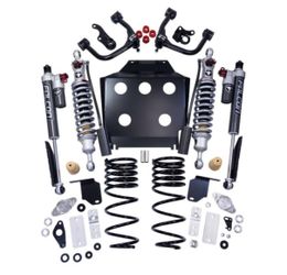 3" SST3.3 SUSPENSION SYSTEM WITH FALCON 3.3 STRUTS/SHOCKS - TOYOTA TACOMA 2024-2025