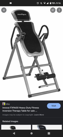 Innova Heavy Duty Inversion Table