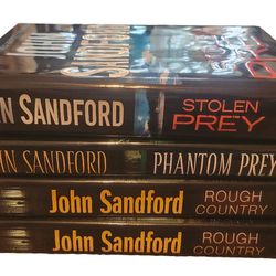 Crime Fiction - John Sanford Book Lot - 17 Books