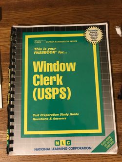 USPS postal service study guide