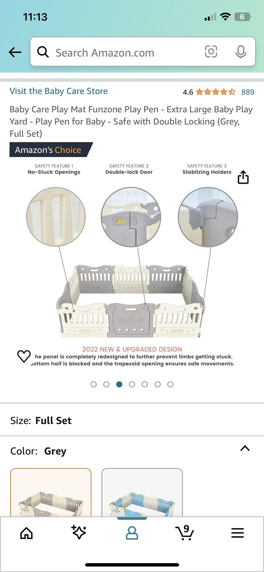 Large Play Pen