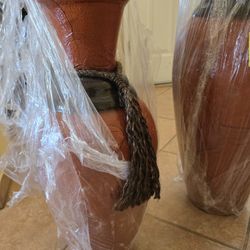 Jarrones Importados de Mexico- Set De 3