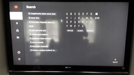 TV 55" 1080p Sony Bravia