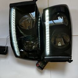 Dodge Ram 1500/2500/3500 LED Headlight Year 2006-2009