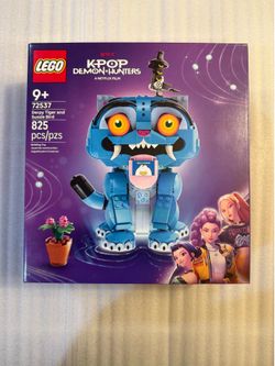 Lego Derpy Tiger and Sussie 72537