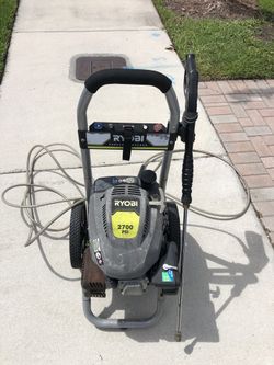 Ryobi 2700 pressure washer hot sale