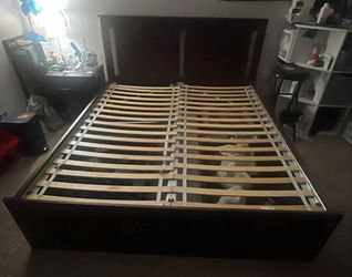 FREE QUEEN BED FRAME