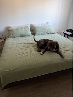 King bed & mattress