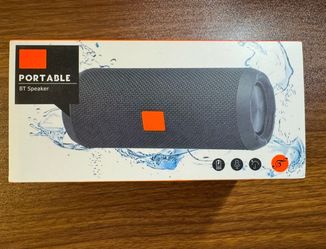 Portable Bluetooth Speaker in Box
