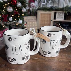 Rae Dunn Tea Mugs