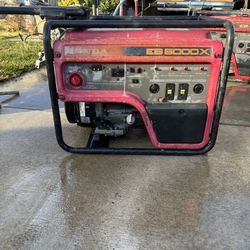 Honda Generator 