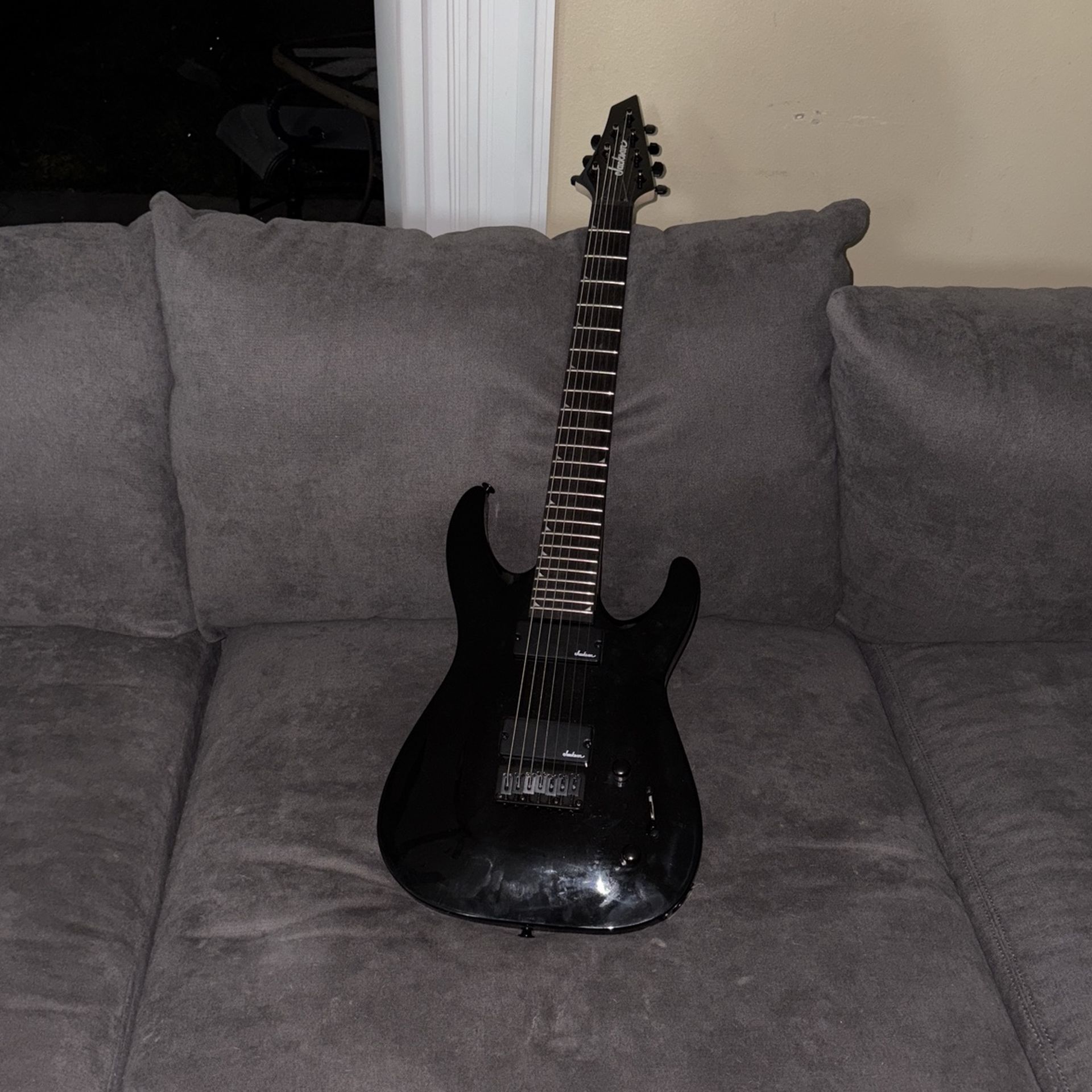 Jackson 7 String Guitar