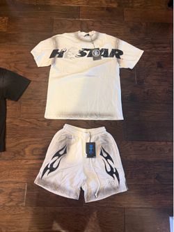 Hellstar Set Shirt and Shorts Size Medium