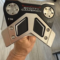 Scotty Cameron Phantom 11R OC 