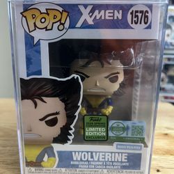SPRING CONVENTION ULTRA 5000 PCS LE Wolverine Unmasked Funko Pop #1576 Marvel