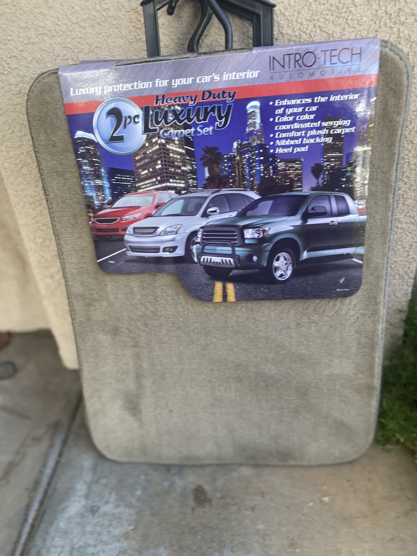 Selling 3 New Sets Of Car Mats All Information Is On Picture , nothing else is available, two piece and each at $20 