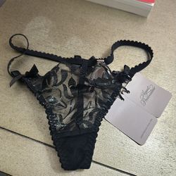 Agent Provocateur Thong  Size 2 Small