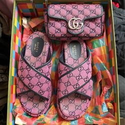 Gucci Shoe And Purse 