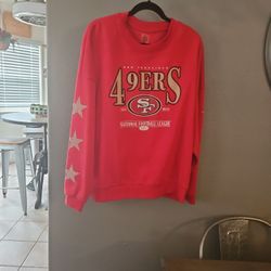 Women's Forty Niners Game Day Couture Sweatshirt