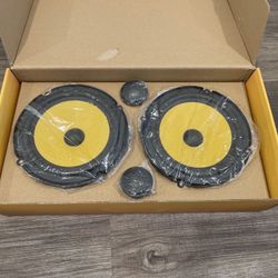 4 jl audio 6.5 en buenas condisiones 