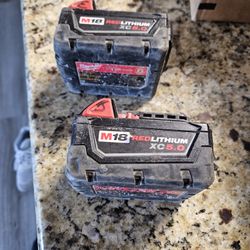 Milwaukee M18 Batteries