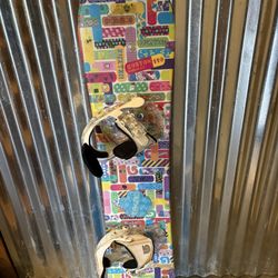 Kids Burton Chicklet 110