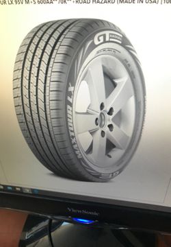 215/60R16 GT MAXTOUR LX