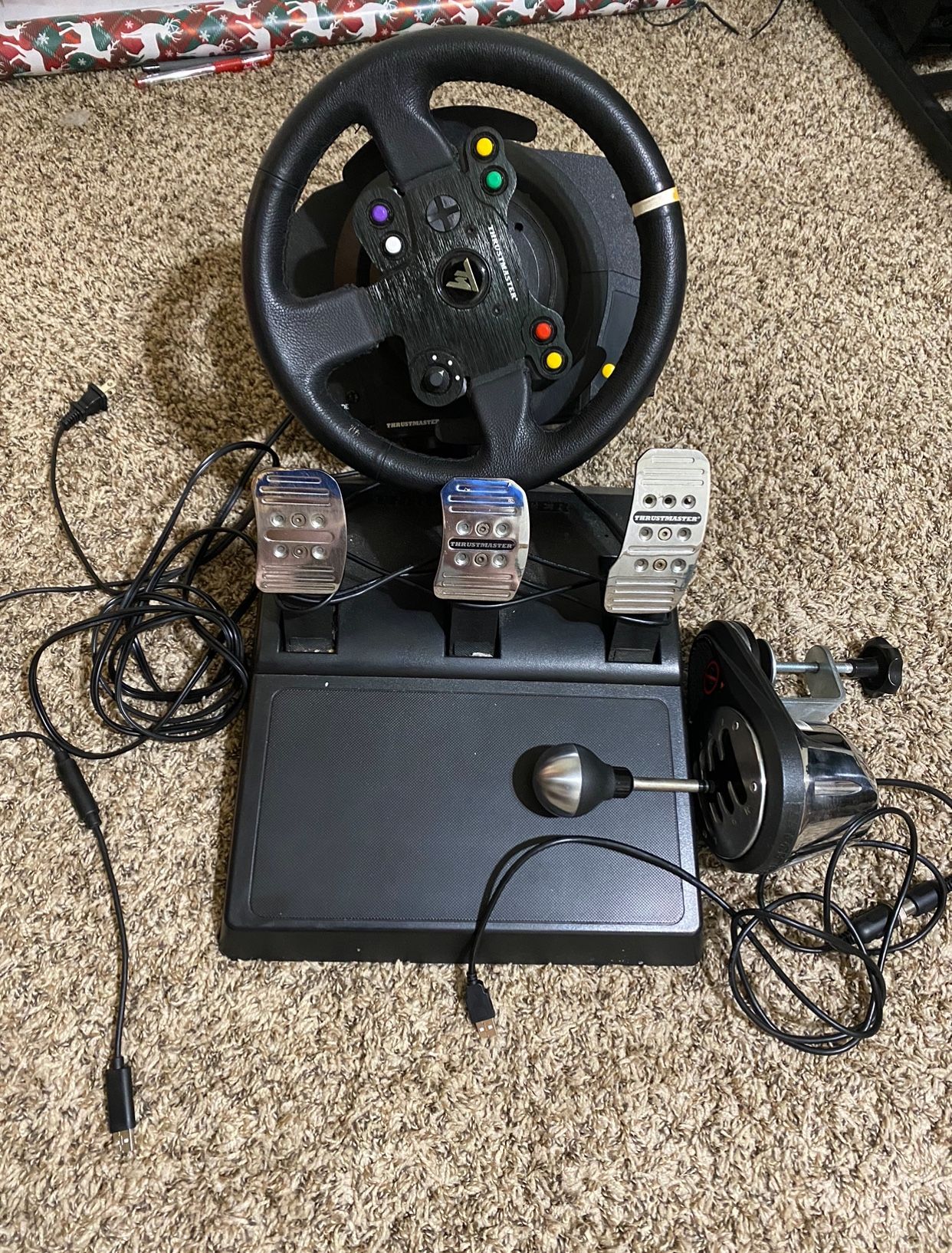 Trustmaster Sim Racing Wheel