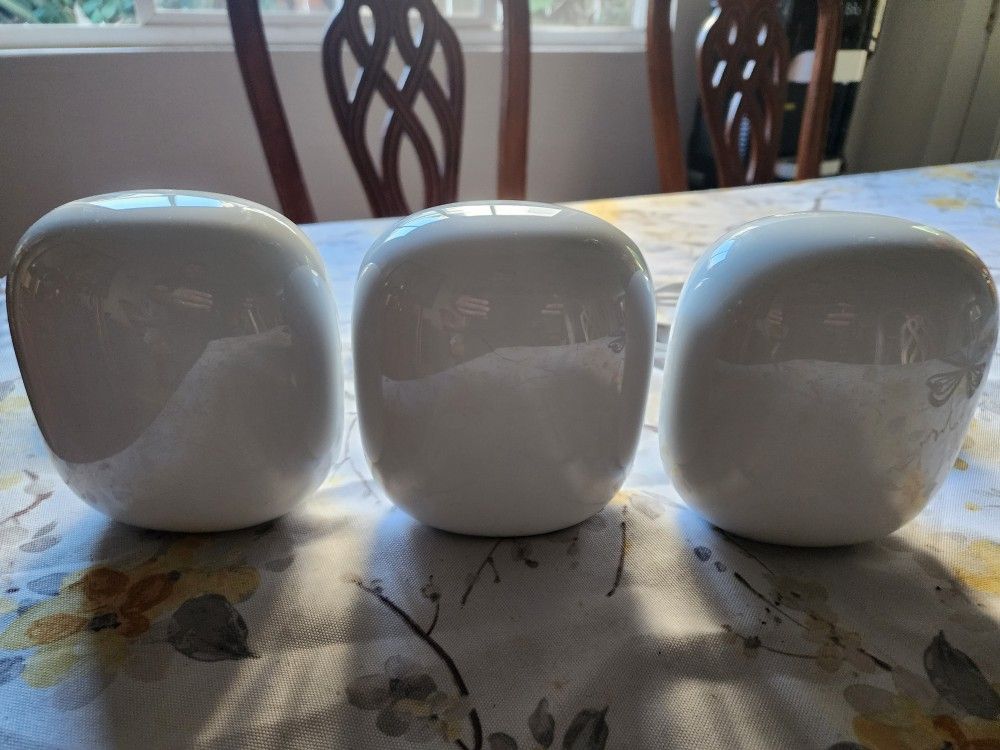 Blazing! No lag WiFi. Google Nest WiFi Pro 6E Mesh Router Set