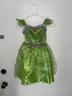Disney Store Tinker Bell Fairy Costume size 5/6