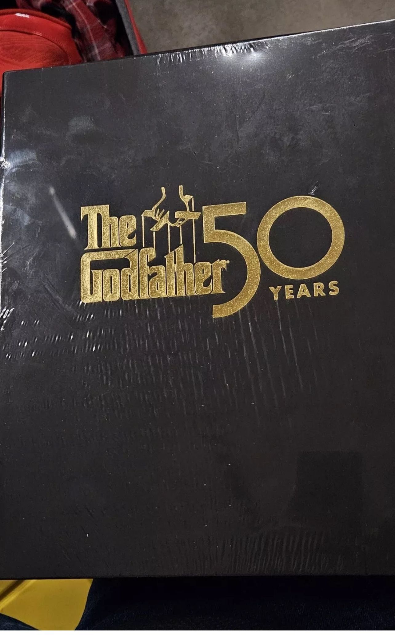 The Godfather Trilogy 50th Anniversary Collector's Edition (Ultra HD) Read Des.