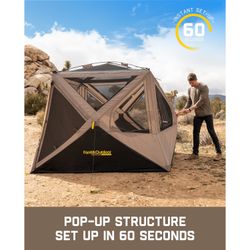 Used Alpha C4 Ultra Instant Cabin Tent