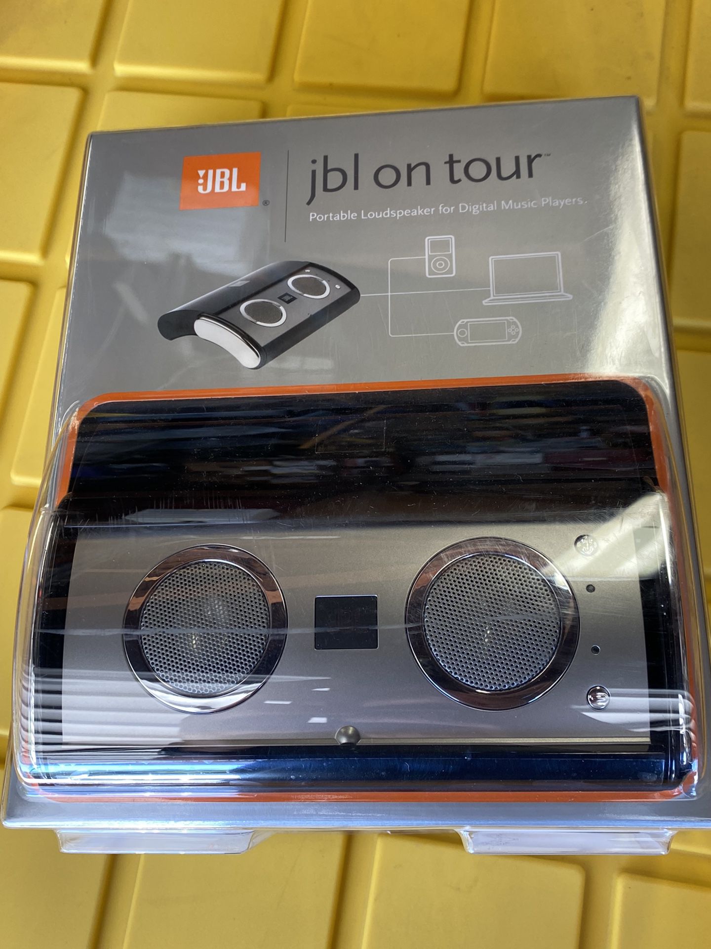 JBL On Tour Stereo Speaker   Brand New  Never Opened  