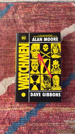 Watchmen Deluxe Edition Hardcover