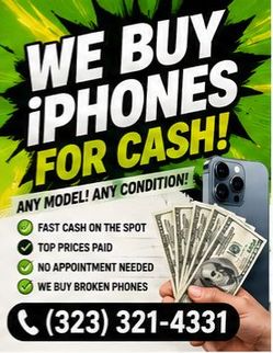 iPhone Buyer 15 16 17 Pro Max • Top Dollar Paid