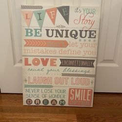 Girls Wall Art