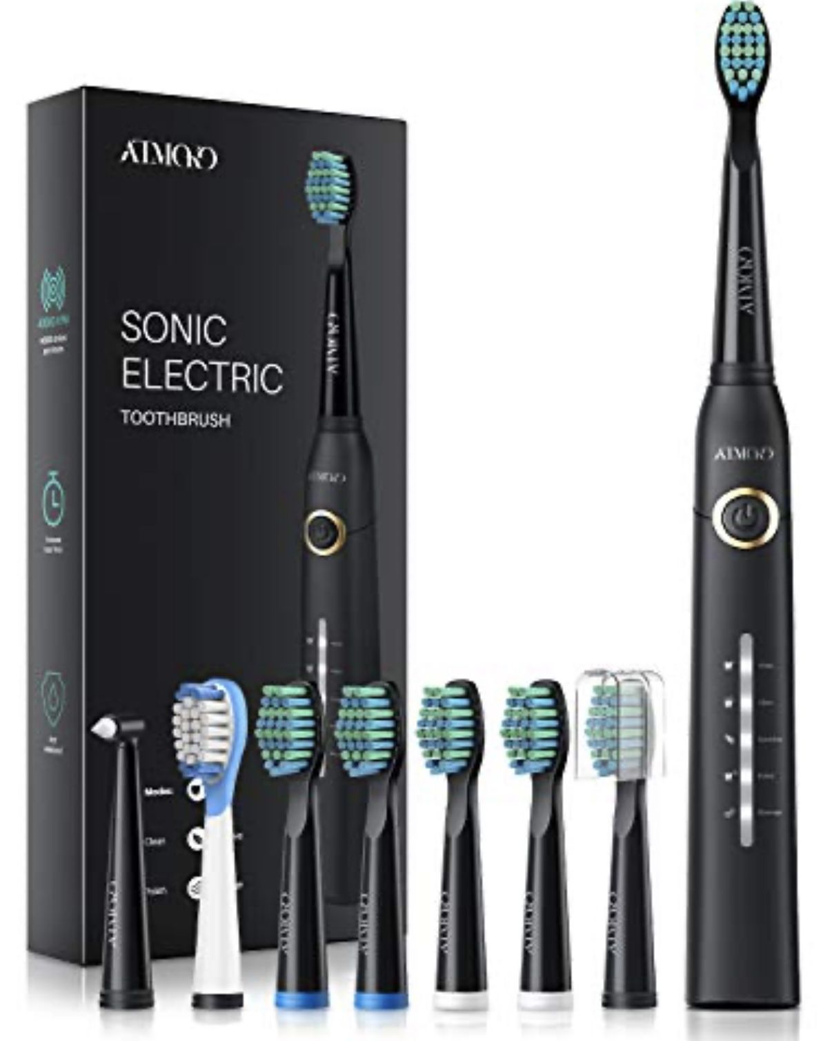 ATMOKO Electric Toothbrush