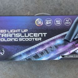 Light up Scooter