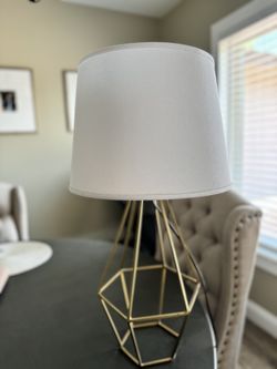 Gold Lamp