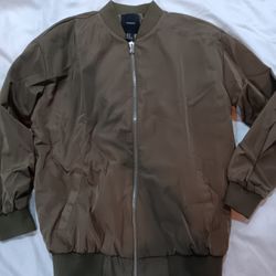 New Ladies  Forever 21 Bomber Jacket