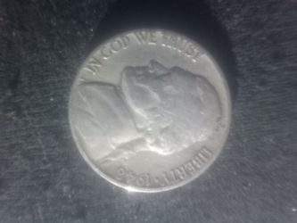 1948 D Nickel