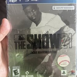 PS4 Or Ps5 MLB The Show 25