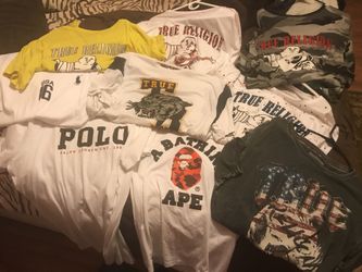 Assorted Shirts